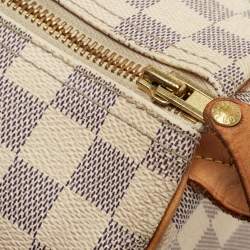 Pre Owned Louis Vuitton Damier Azur Canvas Speedy 30 Bag