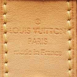 Pre Owned Louis Vuitton Damier Azur Canvas Galliera GM Bag