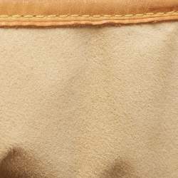 Pre Owned Louis Vuitton Damier Azur Canvas Galliera GM Bag