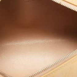 مملوكة مسبقًا حقيبة لوي فيتون "بيدفورد" جلد لامع مونوغرامي بيج