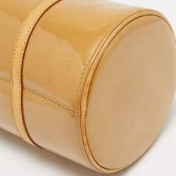 مملوكة مسبقًا حقيبة لوي فيتون "بيدفورد" جلد لامع مونوغرامي بيج