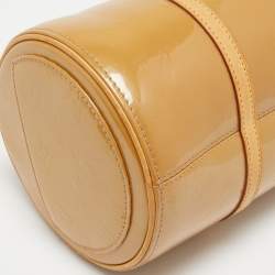 مملوكة مسبقًا حقيبة لوي فيتون "بيدفورد" جلد لامع مونوغرامي بيج