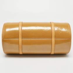 مملوكة مسبقًا حقيبة لوي فيتون "بيدفورد" جلد لامع مونوغرامي بيج