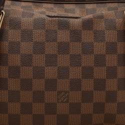 Pre Owned Louis Vuitton Damier Ebene Canvas Rivington GM Bag