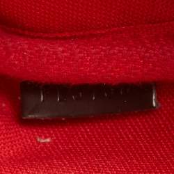 Pre Owned Louis Vuitton Damier Ebene Canvas Rivington GM Bag
