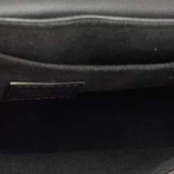 Pre Owned Louis Vuitton Black Leather New Wave Patches MM Bag