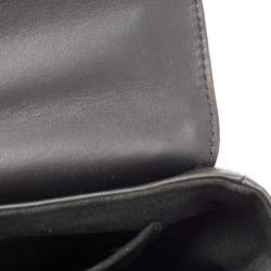 Pre Owned Louis Vuitton Black Leather New Wave Patches MM Bag