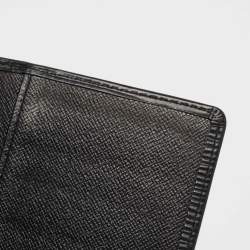 Louis Vuitton Black Epi Leather Bifold Long Wallet