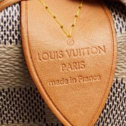 Louis Vuitton Damier Azur Canvas Speedy 30 Bag