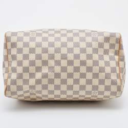 Louis Vuitton Damier Azur Canvas Speedy 30 Bag