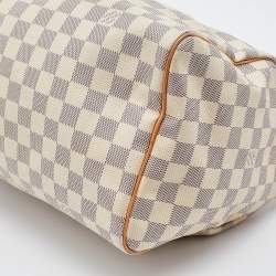 Louis Vuitton Damier Azur Canvas Speedy 30 Bag