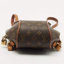 Louis Vuitton Monogram Canvas Ellipse Sac a Dos Bag