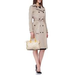 Pre Owned Louis Vuitton Damier Azur Canvas Speedy 30 Bag