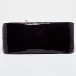 Pre Owned Louis Vuitton Amarante Monogram Vernis Leather Rosewood Avenue Bag