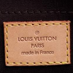 Pre Owned Louis Vuitton Amarante Monogram Vernis Leather Rosewood Avenue Bag
