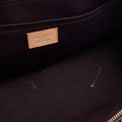 Pre Owned Louis Vuitton Amarante Monogram Vernis Leather Rosewood Avenue Bag