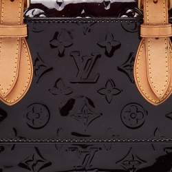 Pre Owned Louis Vuitton Amarante Monogram Vernis Leather Rosewood Avenue Bag