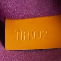 Pre Owned Louis Vuitton Tassil Yellow Epi Leather Jasmin Bag