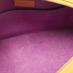 Pre Owned Louis Vuitton Tassil Yellow Epi Leather Jasmin Bag