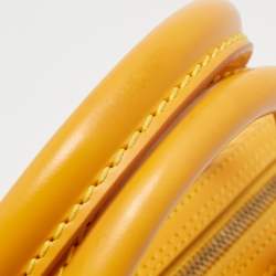 Pre Owned Louis Vuitton Tassil Yellow Epi Leather Jasmin Bag
