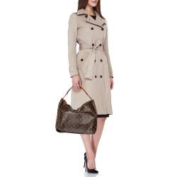Pre Owned Louis Vuitton Monogram Canvas Sully MM Bag