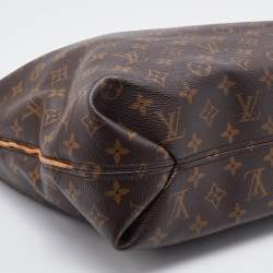 Pre Owned Louis Vuitton Monogram Canvas Sully MM Bag