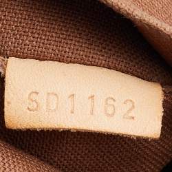 Pre Owned Louis Vuitton Monogram Canvas Sully MM Bag