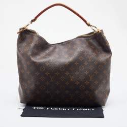 Pre Owned Louis Vuitton Monogram Canvas Sully MM Bag