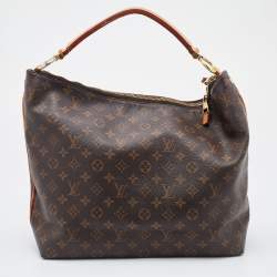 Pre Owned Louis Vuitton Monogram Canvas Sully MM Bag