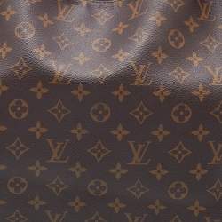 Pre Owned Louis Vuitton Monogram Canvas Sully MM Bag