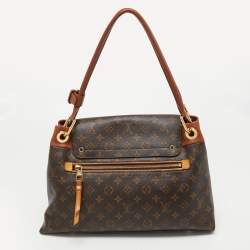 Pre Owned Louis Vuitton Havane Monogram Canvas Olympe Bag