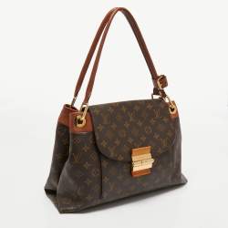 Pre Owned Louis Vuitton Havane Monogram Canvas Olympe Bag