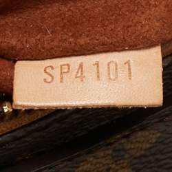 Pre Owned Louis Vuitton Havane Monogram Canvas Olympe Bag