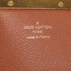 Pre Owned Louis Vuitton Havane Monogram Canvas Olympe Bag