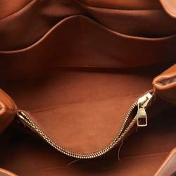 Pre Owned Louis Vuitton Havane Monogram Canvas Olympe Bag