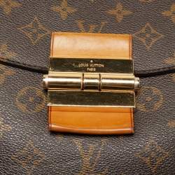 Pre Owned Louis Vuitton Havane Monogram Canvas Olympe Bag