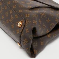 Pre Owned Louis Vuitton Havane Monogram Canvas Olympe Bag