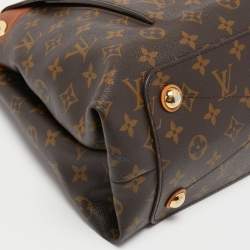 Pre Owned Louis Vuitton Havane Monogram Canvas Olympe Bag