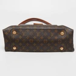 Pre Owned Louis Vuitton Havane Monogram Canvas Olympe Bag