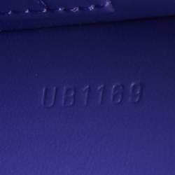 Pre Owned Louis Vuitton Black Epi Leather Bleecker Box Bag