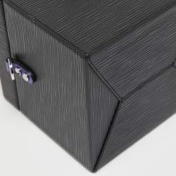 Pre Owned Louis Vuitton Black Epi Leather Bleecker Box Bag