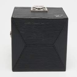 Pre Owned Louis Vuitton Black Epi Leather Bleecker Box Bag