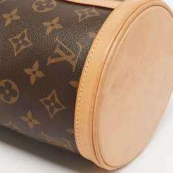Pre Owned Louis Vuitton Monogram Canvas Duffle Bag