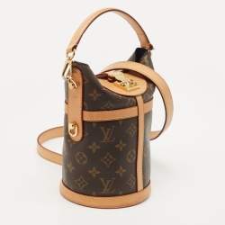 Pre Owned Louis Vuitton Monogram Canvas Duffle Bag