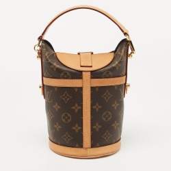 Pre Owned Louis Vuitton Monogram Canvas Duffle Bag