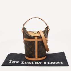 Pre Owned Louis Vuitton Monogram Canvas Duffle Bag