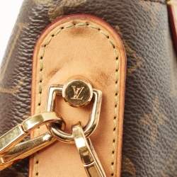 Pre Owned Louis Vuitton Monogram Canvas Duffle Bag