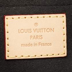 Pre Owned Louis Vuitton Monogram Canvas Duffle Bag