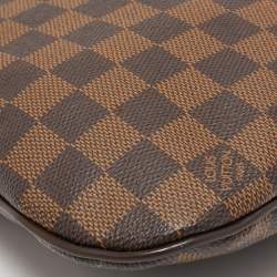 Pre Owned Louis Vuitton Damier Ebene Canvas Pochette Bosphore Messenger Bag