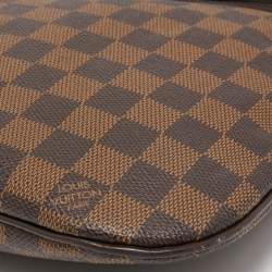 Pre Owned Louis Vuitton Damier Ebene Canvas Pochette Bosphore Messenger Bag